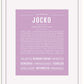 Frame Options | Lilac | White Frame, Matted