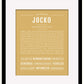 Frame Options | Matte Gold | Black Frame, Matted