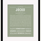 Frame Options | Sage | Black Frame, Matted