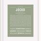 Frame Options | Sage | White Frame, Matted