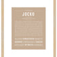 Frame Options | Tan | Maple Frame, Matted