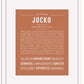 Frame Options | Terra Cotta | White Frame, Matted