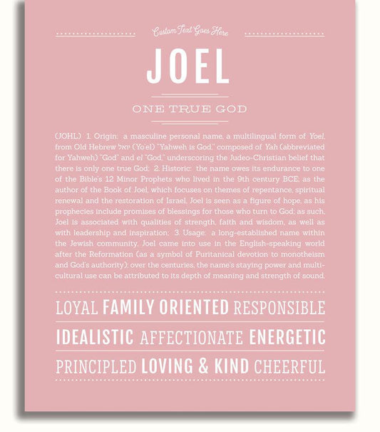 Frame Options | Dusty Rose | No Frame