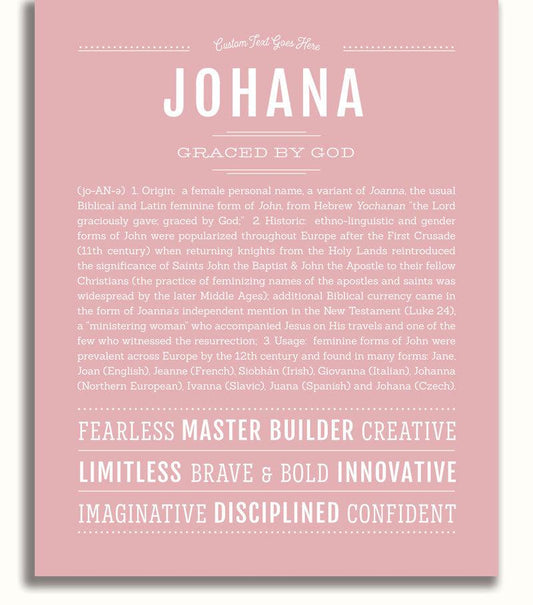 Frame Options | Dusty Rose | No Frame