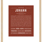 Frame Options | Bordeaux | Maple Frame, Matted