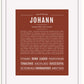 Frame Options | Bordeaux | White Frame, Matted