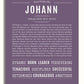 Frame Options | Deep Purple | No Frame