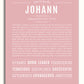 Frame Options | Dusty Rose | No Frame