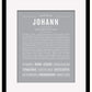 Frame Options | Light Gray | Black Frame, Matted