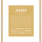 Frame Options | Matte Gold | Maple Frame, Matted