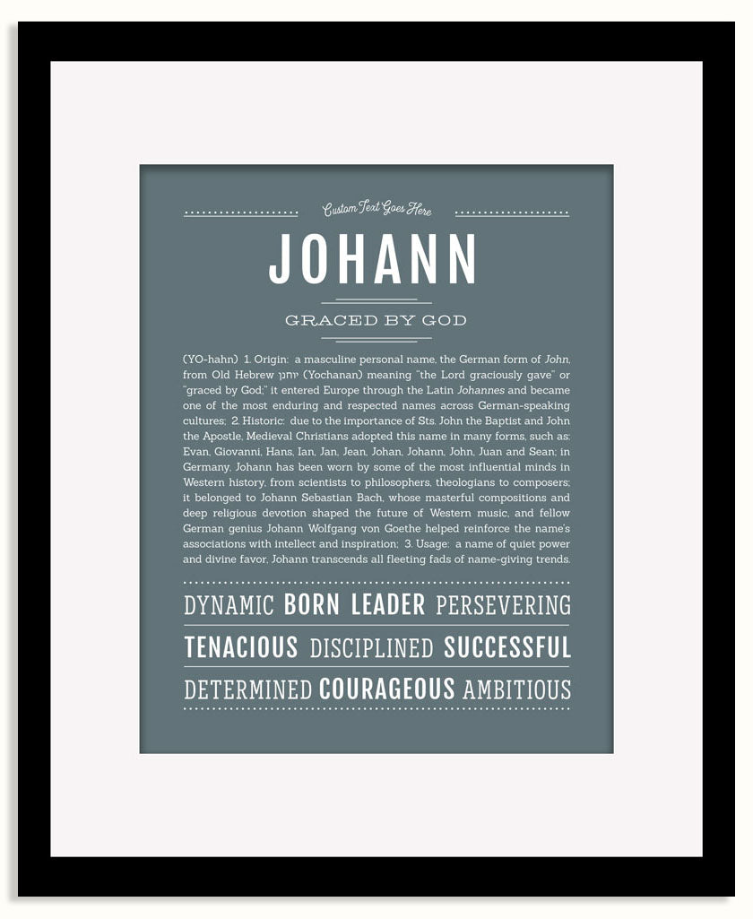 Frame Options | Night Rendezvous | Black Frame, Matted