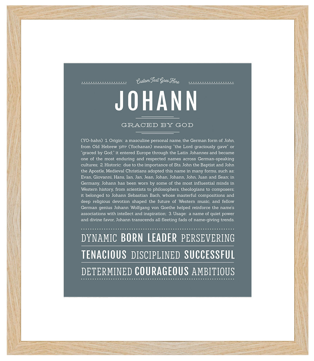 Frame Options | Night Rendezvous | Maple Frame, Matted