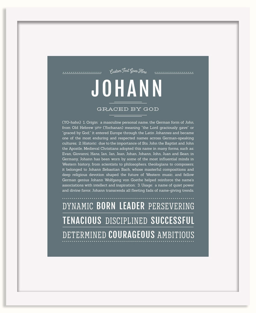 Frame Options | Night Rendezvous | White Frame, Matted