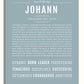 Frame Options | Powder Blue | No Frame