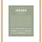 Frame Options | Sage | Maple Frame, Matted