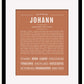 Frame Options | Terra Cotta | Black Frame, Matted