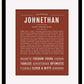 Frame Options | Bordeaux | Black Frame, Matted