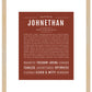 Frame Options | Bordeaux | Maple Frame, Matted