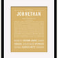 Frame Options | Matte Gold | Black Frame, Matted