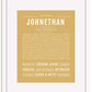 Frame Options | Matte Gold | White Frame, Matted