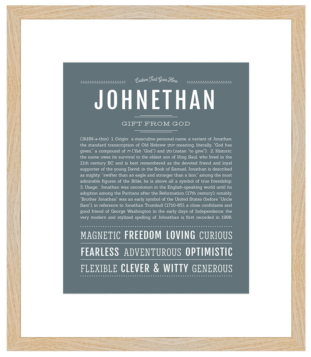 Frame Options | Night Rendezvous | Maple Frame, Matted