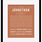 Frame Options | Terra Cotta | Black Frame, Matted