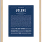 Jolene | Name Art Print