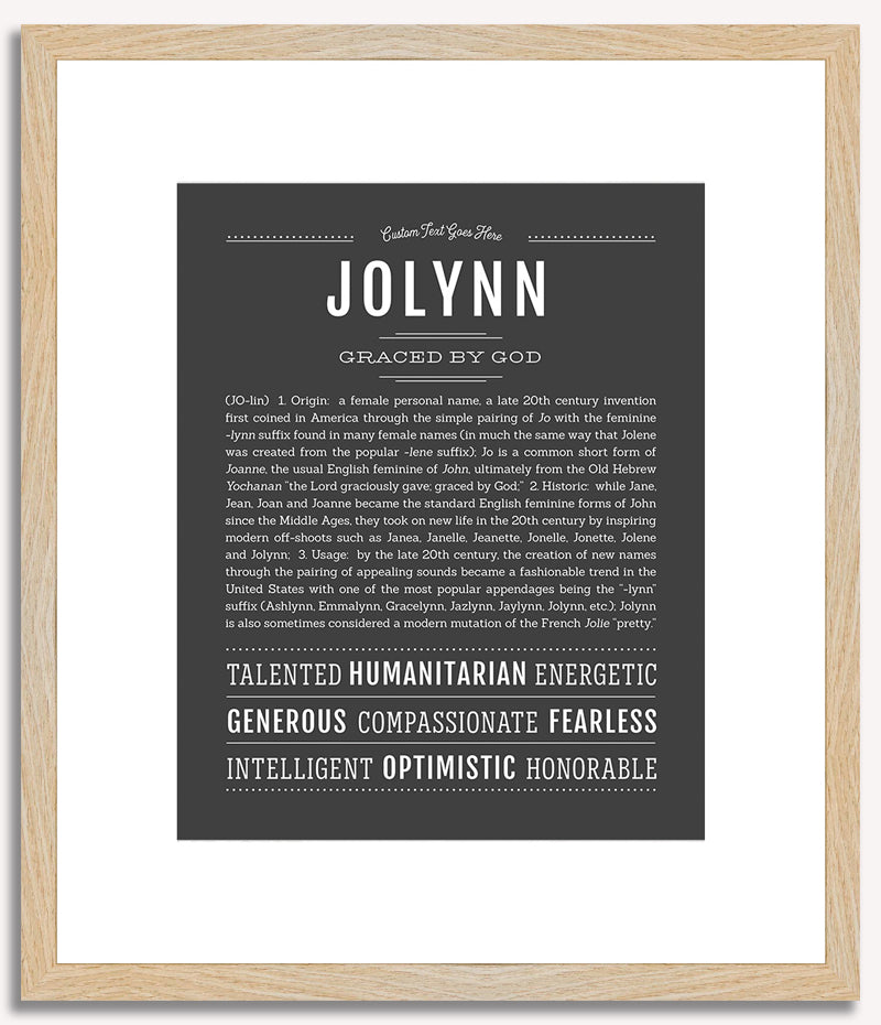 Jolynn | Name Art Print