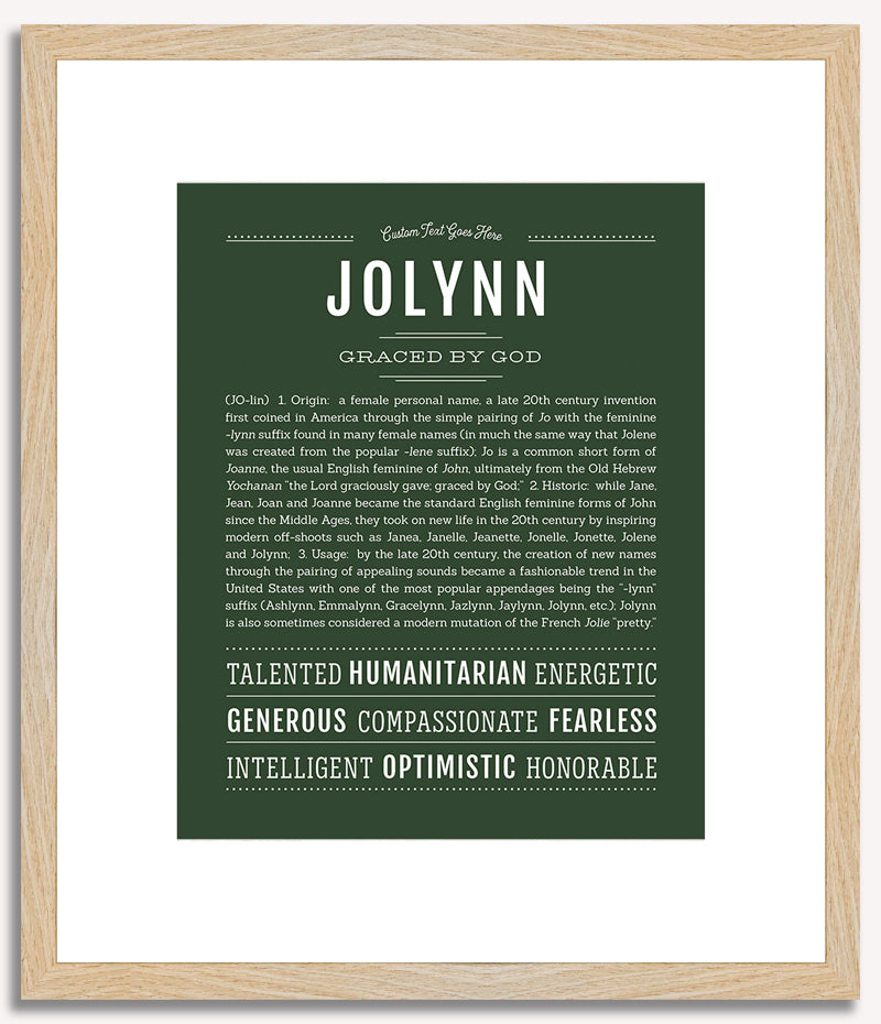 Jolynn | Name Art Print