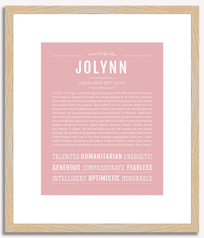 Jolynn | Name Art Print