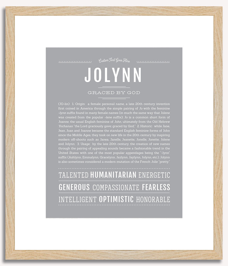 Jolynn | Name Art Print