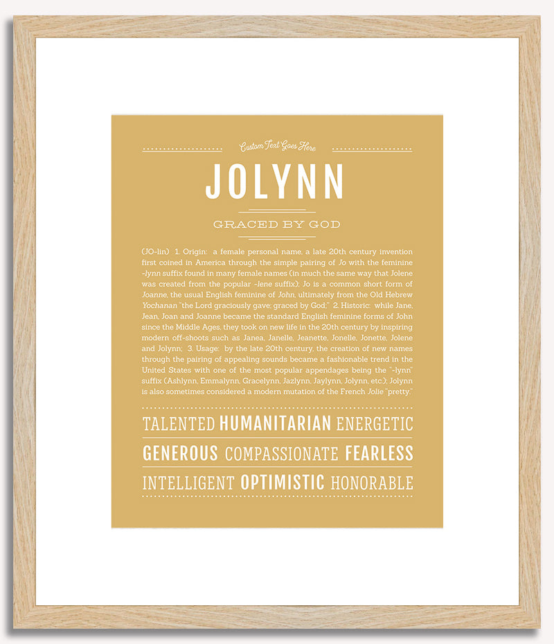 Jolynn | Name Art Print