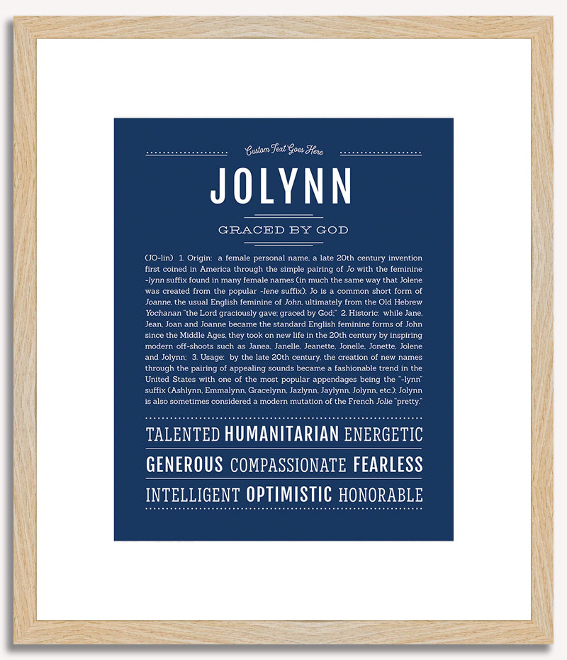 Jolynn | Name Art Print