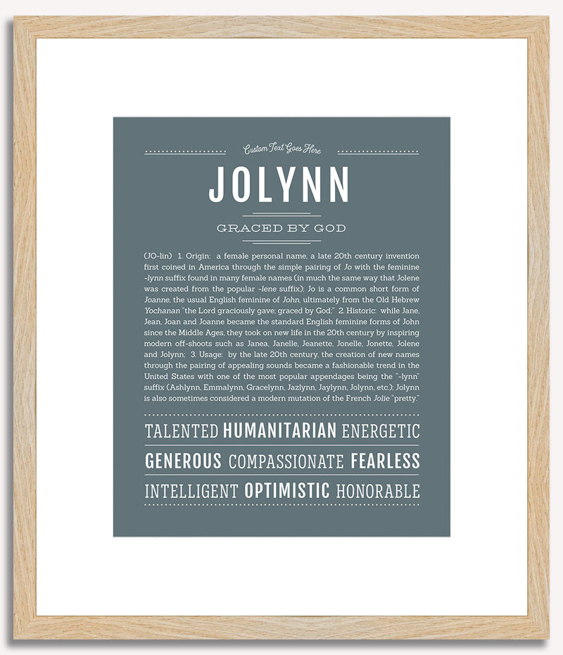 Jolynn | Name Art Print