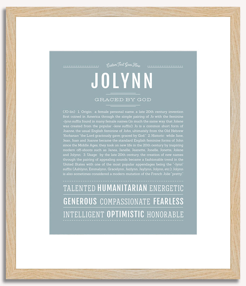 Jolynn | Name Art Print