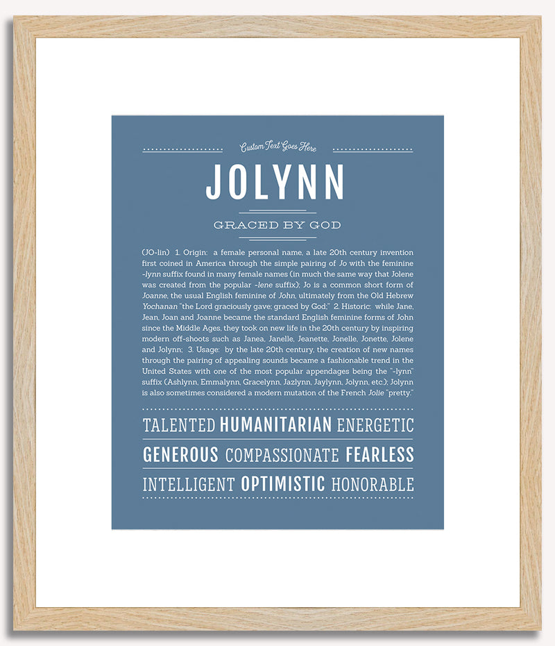 Jolynn | Name Art Print