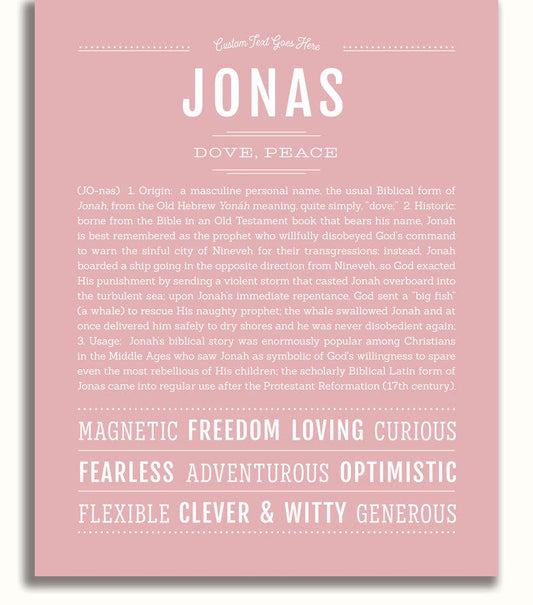 Frame Options | Dusty Rose | No Frame