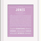 Frame Options | Lilac | White Frame, Matted