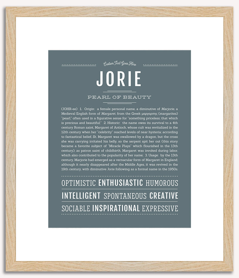 Jorie | Name Art Print