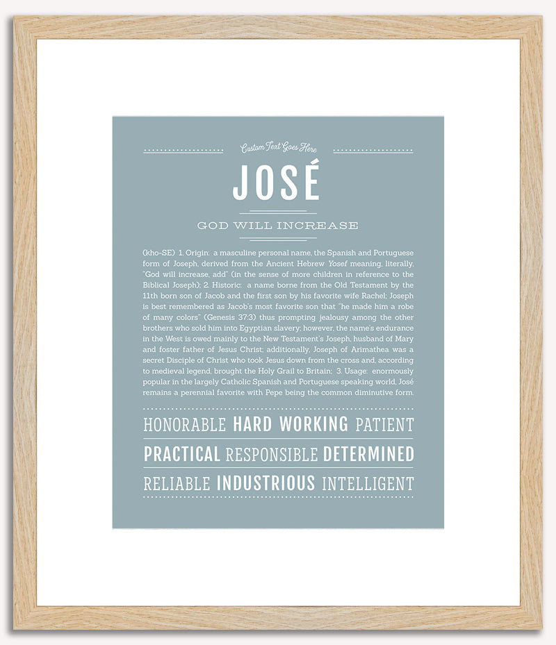 Jose | Name Art Print