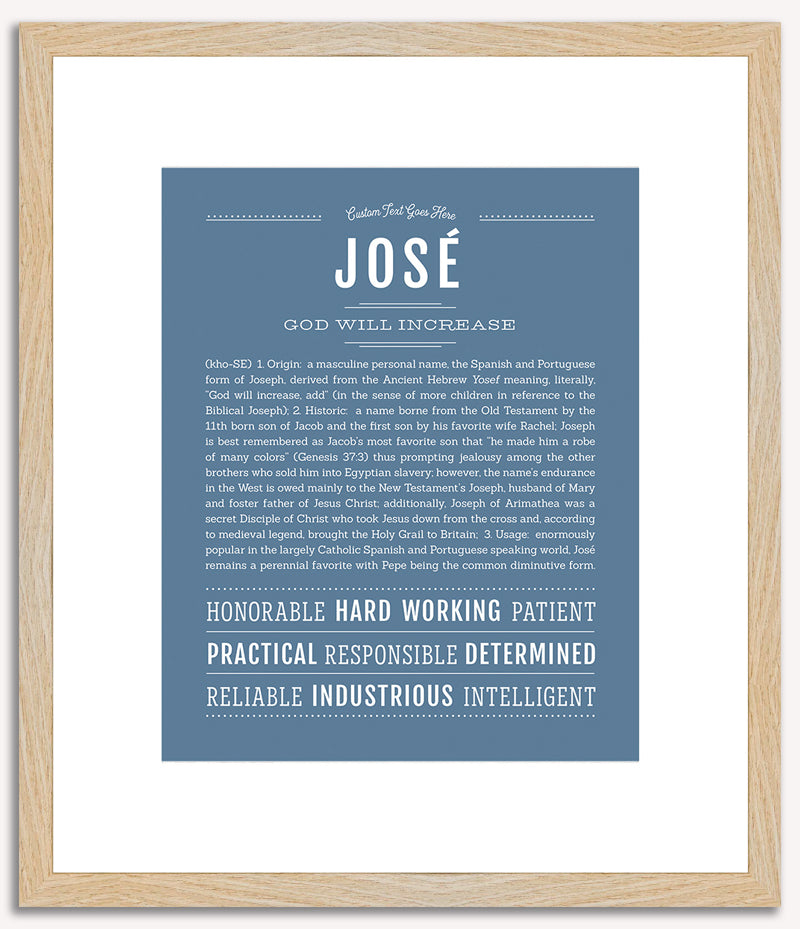 Jose | Name Art Print