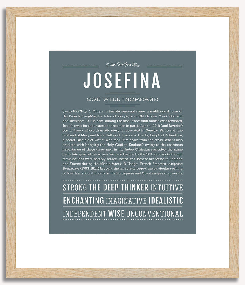 Josefina | Name Art Print