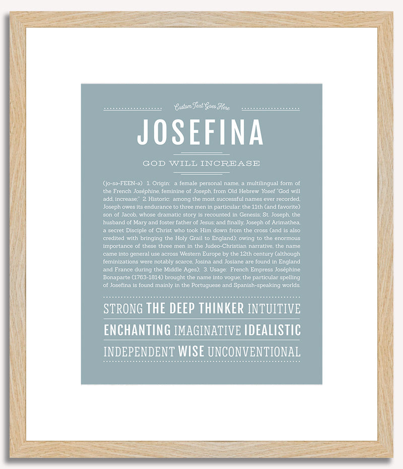 Josefina | Name Art Print