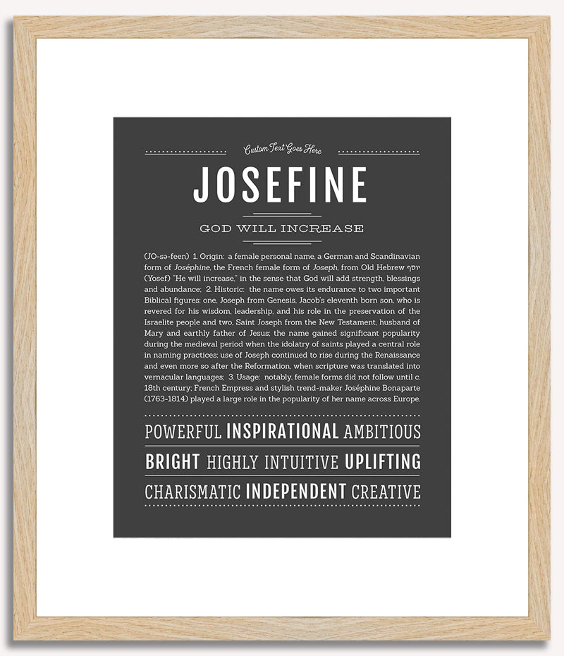 Josefine | Name Art Print