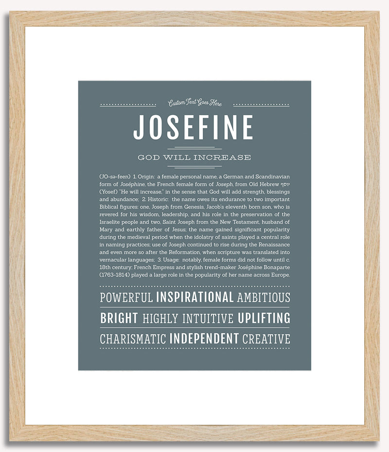 Josefine | Name Art Print