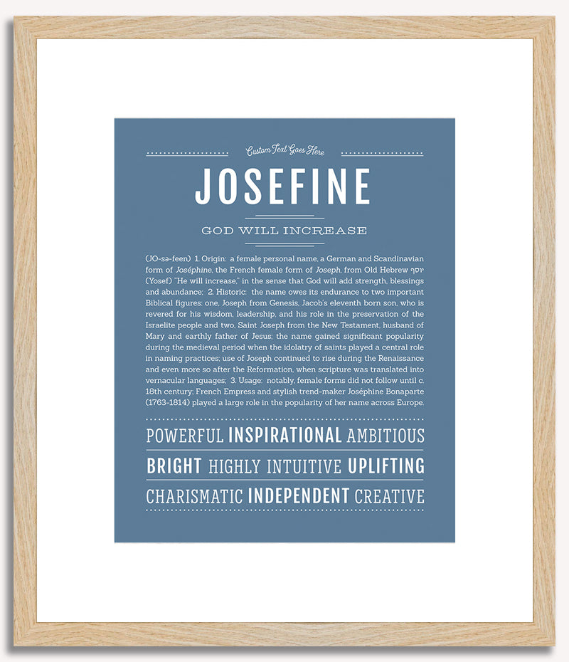 Josefine | Name Art Print