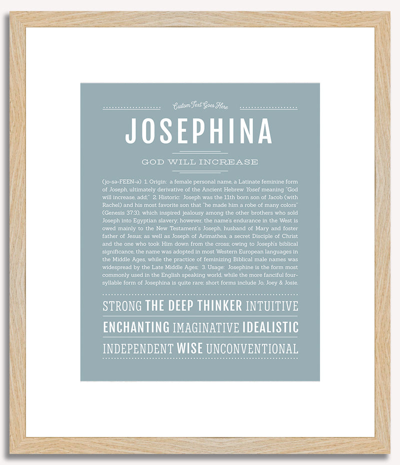 Josephina | Name Art Print