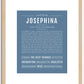 Josephina | Name Art Print