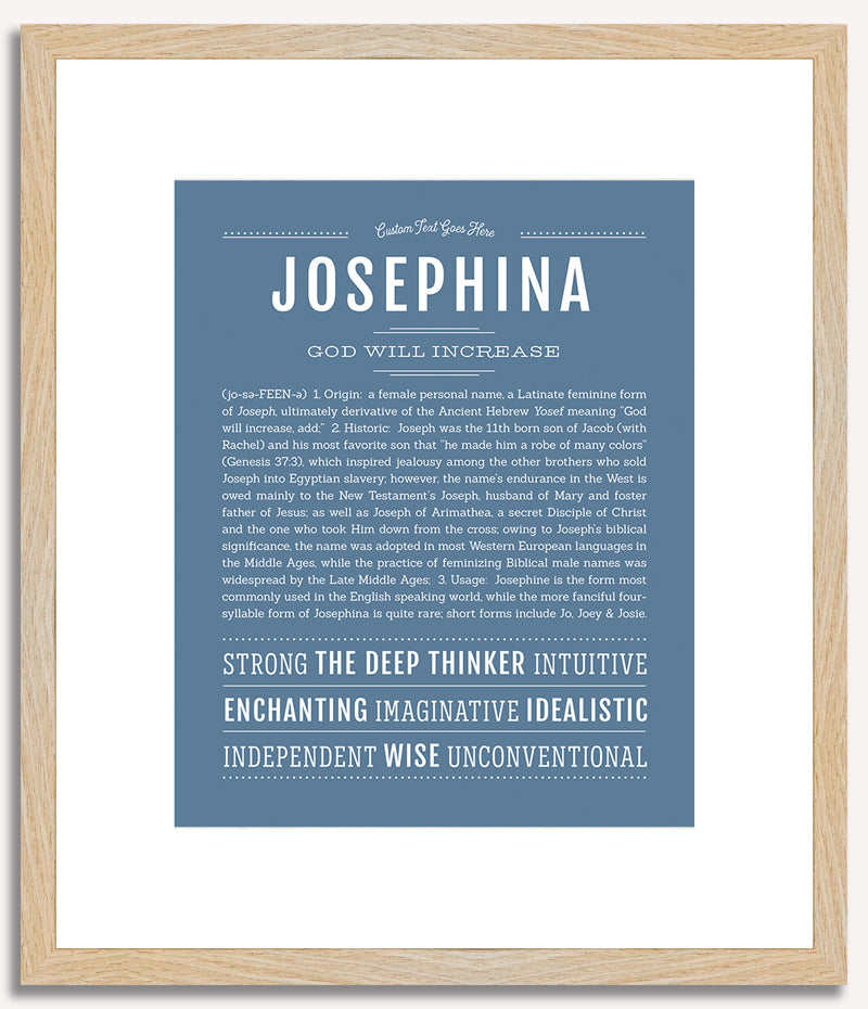 Josephina | Name Art Print