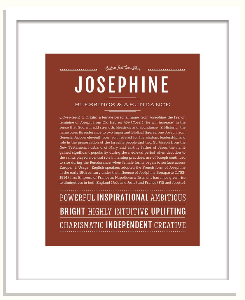 Frame Options | Bordeaux | Black Frame, Matted